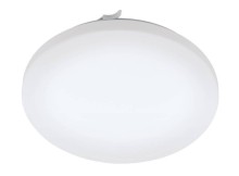 Eglo 97884 FRANIA LED Wand-/Deckenleuchte 14,6W Ø330mm Weiss Warmweiss IP44