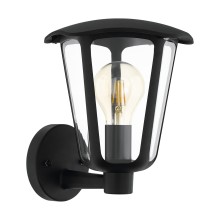 Eglo 98119 Monreale LED Außenwandleuchte IP44 E27 aluguss/schwarz