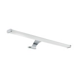 Eglo 98502 VINCHIO LED Wand-/Deckenleuchte 13,6W Spiegelleuchte Badlampe Chrom Weiss Warmweiss IP44