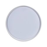 Eglo 99779 SELUCI LED 4-fach Deckenleuchte 4x10W Ø490mm Weiss Klar steuerbare Lichtfarbe dimmbar