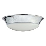 Elstead Whitby LED Deckenleuchte GX53 Poliertes Chrom IP44