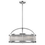 Elstead Paulson LED Hängeleuchte G9 6-fach Chrom IP44