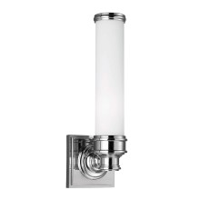 Elstead Payne LED Wandleuchte G9 37cm Poliertes Chrom IP44