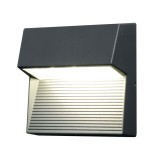 Elstead Freyr LED Außen-Wandleuchte 15cm Graphit IP54