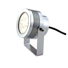 Elstead Elite LED Außen-Wandleuchte 6-fach 15cm Eloxiertes Aluminium IP54