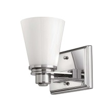 Elstead Avon LED Wandleuchte G9 Poliertes Chrom IP44