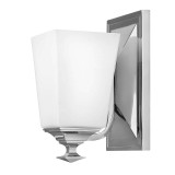 Elstead Baldwin LED Wandleuchte G9 Poliertes Nickel IP44