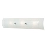 Elstead Duet LED Wandleuchte G9 3-fach Poliertes Chrom IP44