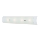 Elstead Duet LED Wandleuchte G9 4-fach Poliertes Chrom IP44