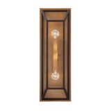 Elstead Fu Lighton Wandleuchte E14 2-fach Bronze