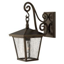 Elstead Trellis Außen-Wandleuchte E27 Regency-Bronze IP44