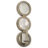 Elstead Rosalie Wandleuchte E14 52cm Sterling Gold