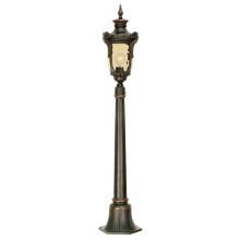 Elstead Philadelphia Außen-Stehleuchte E27 117cm Alte Bronze IP44