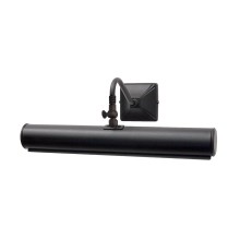 Elstead Picture Light Bilderleuchte E14 2-fach Schwarz, Made in UK