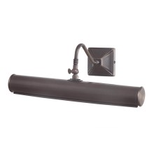 Elstead Picture Light Bilderleuchte E14 2-fach Dunkle Bronze