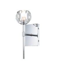 Elstead Regalia LED Wandleuchte G9 Poliertes Chrom Klar IP44