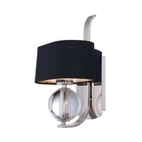 Elstead Uptown Gotham LED Wandleuchte G9 Imperial Silber