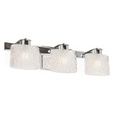 Elstead Seaview LED Wandleuchte G9 3-fach Poliertes Chrom IP44