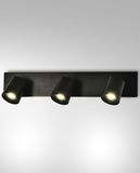 Fabas Luce Spot Modo GU10 90x110mm Schwarz