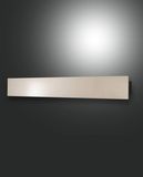 Fabas Luce LED Wandleuchte Lotus 70x50mm 20W Warmweiß Gold dimmbar