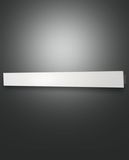 Fabas Luce LED Wandleuchte Lotus 70x50mm 30W Warmweiß Weiß dimmbar