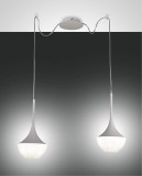 Fabas Luce Pendelleuchte Apollo E27 3500x7000mm Weiß