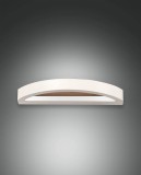 Fabas Luce LED Wandleuchte Cordoba 32x115mm 12W Warmweiß Weiß