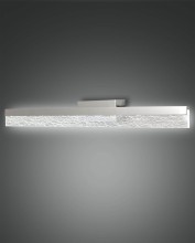 Fabas Luce LED Bad-Wand/Spiegelleuchte Sinis 66x77mm 15W Warmweiß IP44 verchromt