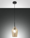 Fabas Luce Pendelleuchte Stintino E27 Ø180mm Champagner