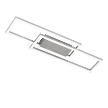 Fischer & Honsel Seth LED Deckenleuchte 21,8W Tunable white steuerbar dimmbar aluminium + Fernbedienung 21378