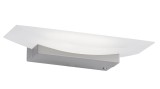 Fischer & Honsel Bowl TW LED Wandleuchte 8,1W Tunable white steuerbar dimmbar Acrylglas nickel 30298