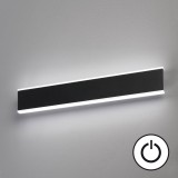 Fischer & Honsel Muur LED Wandleuchte 13W warmweiss Acryl sandschwarz 30536