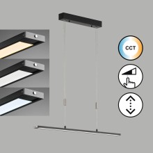 Fischer & Honsel Metz TW LED Pendelleuchte 23,6W Tunable white steuerbar dimmbar sandschwarz 60994