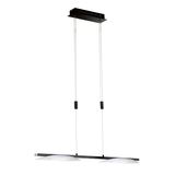 Fischer & Honsel Kop LED Pendelleuchte 2-fach 17,2W Tunable white steuerbar dimmbar Acrylglas sandschwarz 61020