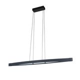 Fischer & Honsel Fenga LED Pendelleuchte 27,3W Tunable white steuerbar dimmbar Acryl sandschwarz 61068