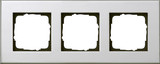 Gira 021310 Abdeckrahmen 3-fach Gira Esprit Chrom