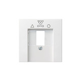 Gira 026003 Abdeckung TDO-Anschlussdose System 55 Reinweiß
