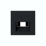 Gira 0270005 Abdeckung UAE/IAE + Netzwerk System 55 Schwarz m