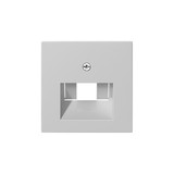 Gira 0270015 Abdeckung UAE/IAE + Netzwerk System 55 Grau m