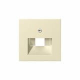Gira 027001 Abdeckung UAE/IAE + Netzwerk System 55 Cremeweiß