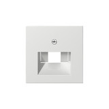 Gira 027003 Abdeckung UAE/IAE + Netzwerk System 55 Reinweiß