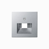 Gira 027026 Abdeckung UAE/IAE + Netzwerk System 55 F Alu