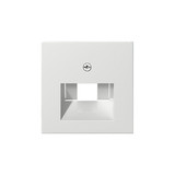 Gira 027027 Abdeckung UAE/IAE + Netzwerk System 55 Reinweiß m