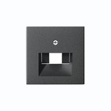 Gira 027028 Abdeckung UAE/IAE + Netzwerk System 55 Anthrazit