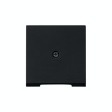 Gira 0274005 Abdeckung Schnurableitung VDo System 55 Schwarz m