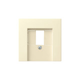Gira 027601 Abdeckung TAE USB System 55 Cremeweiß