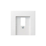 Gira 027603 Abdeckung TAE USB System 55 Reinweiß