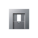 Gira 027626 Abdeckung TAE USB System 55 F Alu