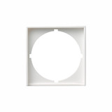 Gira 028103 Adapterrahmen rund 50 x 50 mm System 55 Reinweiß