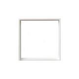Gira 028227 Adapterrahmen quadratisch 50 x 50 mm System 55 Reinweiß m